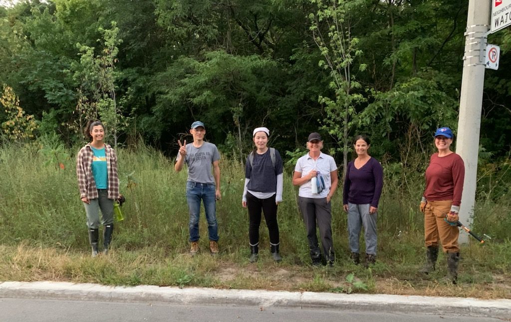 Stewards at Roxborough Parkette North